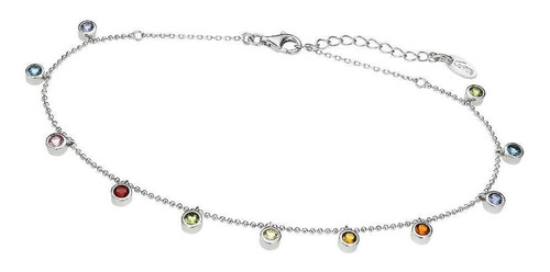 Tobillera Lp3244-8/1 Lotus Silver Mujer Anklets