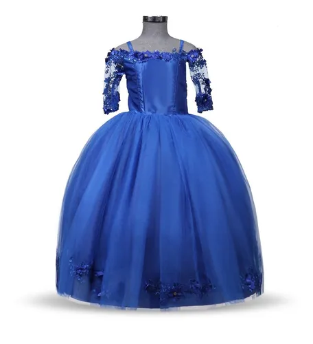 Vestidos Graduacion Azul Rey MercadoLibre