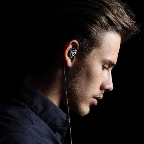 Auriculares Con Cable Aislamiento De Ruido De 3,5 Mm Gris