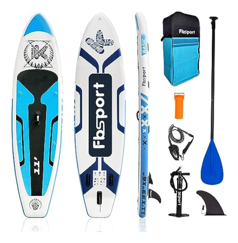 Fbsport Premium Inflatable Stand Up Paddle Board,