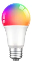 Comprar Lampara Inteligente Luz Wifi Rgbw 9w E27 | Tuya Smart Alexa