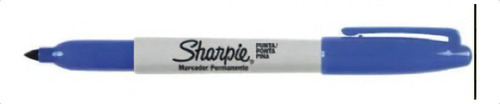 Marcador Permanente Sharpie Fino Azul - 1776925