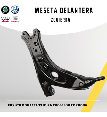 Meseta Delantera Izquierda Volkswagen Seat Fox Polo Ibiza