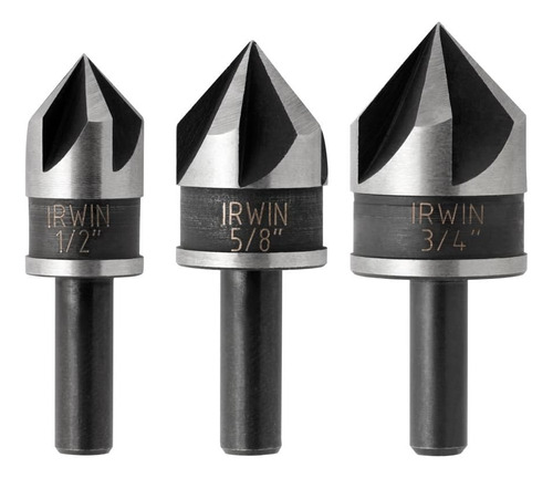 Irwin Tools Broca De Oxido De Avellane  Negro  3 Piezas