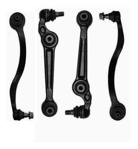 Imagem 3 de 4 de Kit 04 Braço Suspensão - Diant. - Ford Fusion 2.3/2.5 Novos