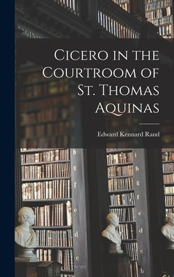 Libro Cicero In The Courtroom Of St. Thomas Aquinas - Ran...