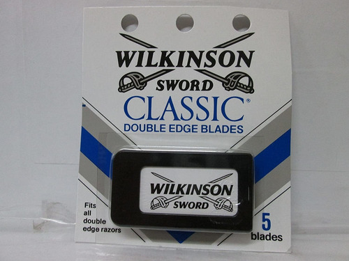 Wilkinson Sword  Doble Edge Solo Cartucho De Afeitar, 6