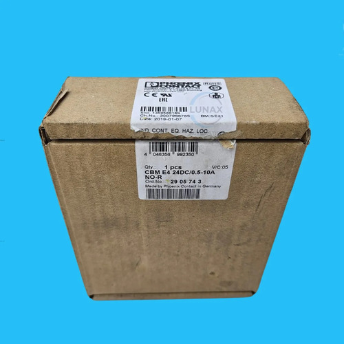 Phoenix Contact Cbm E4 24dc/0.5-10a 2905743 Interruptor