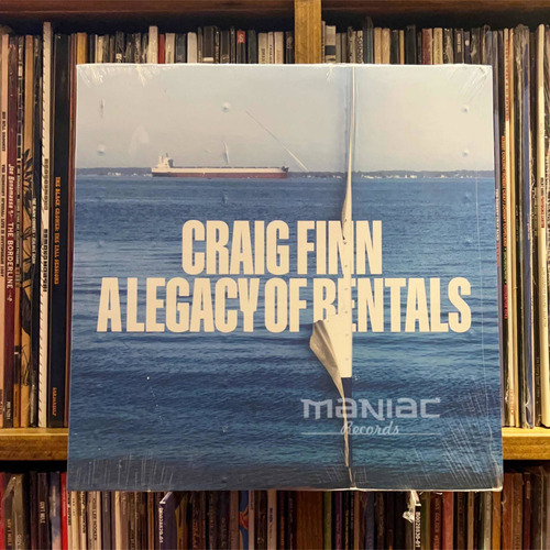 Craig Finn Legacy Of Rentals Vinilo