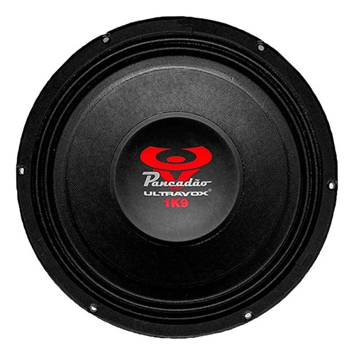 Falante Ultravox Woofer 12 Pol 1100rms 4 Ohms Pancadão