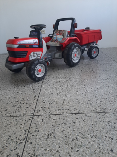 Tractor Pegperego Juguete Niños