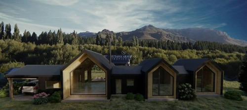 Susana Aravena Propiedades- Lote En Venta Con Proyecto Aprobado En Chapelco Golf