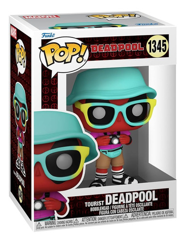Funko Pop Marvel Deadpool Tourist Deadpool
