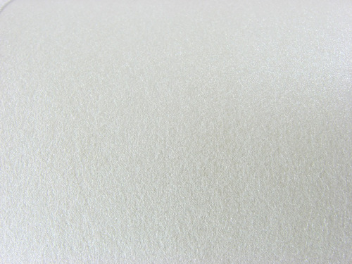 Papel P/parede Branco Pérola Listrado - 10m X 53cm - 88001