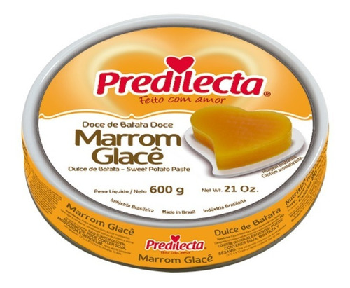 Imagem 1 de 1 de Marrom Glacê Lata 600g Predilecta