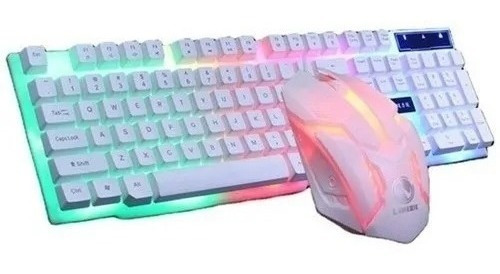 Set Teclado Y Mouse Rgb