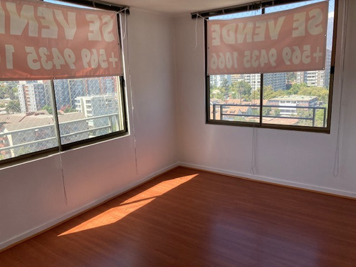 Departamento Ñuñoa 3d 2b 1e 1b Hermosa Vista Norte Oriente