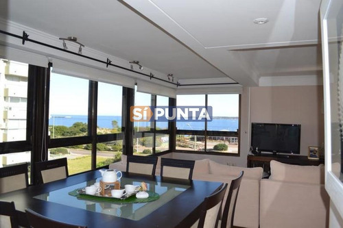 Imagen 3 de 21 de Apartamento En Playa Mansa A La Venta