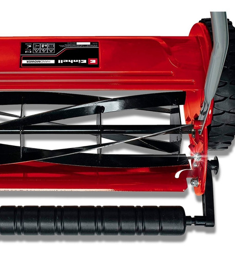 Cortacésped Manual Con Cesta Colectora Gc-hm 40cm Einhell Color Rojo