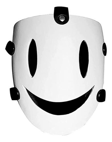 Máscara De Invasión Shinpan White Smile Mask Halloween