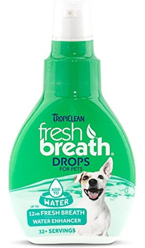 Tropiclean Fresh Breath Drops