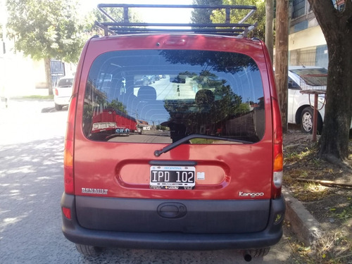 Renault Kangoo Authentic 1.6 Da Aa Cd 1 Pcl Gnc 4p 2010