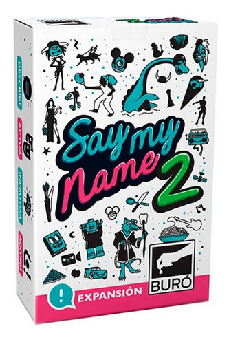 Say My Name 3 - Juego De Mesa En Español - Bureau De Juegos