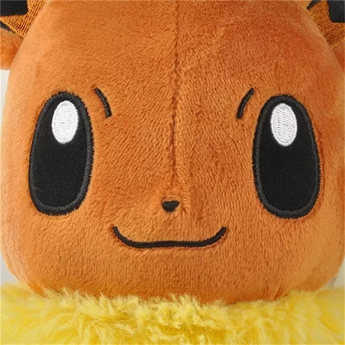 Eevee Pokémon De Pelúcia Grande 26 Cm Pronta Entrega - R$ 126