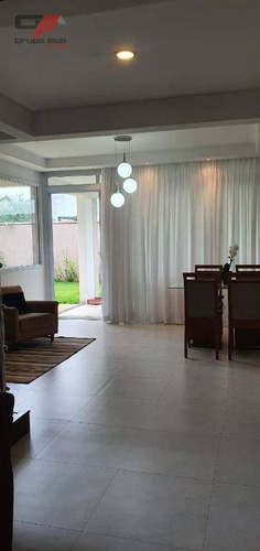 Imagem 3 de 17 de Sobrado Com 3 Dormitórios À Venda, 280 M² Por R$ 954.000,00 - Campos Do Conde Chambord - Tremembé/sp - So0104