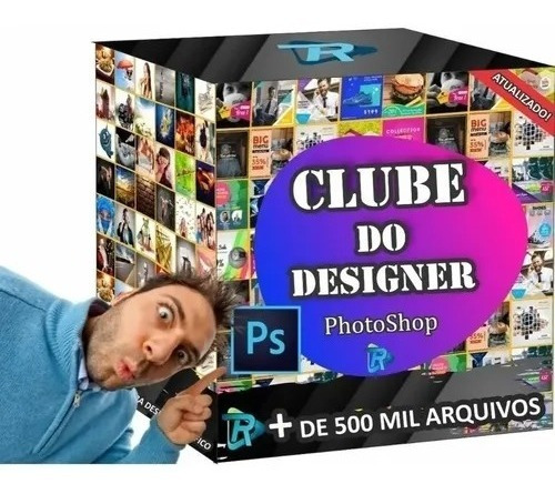 Mega Pack Com + De 500mil Artes Para Redes Sociais - Psd-cdr