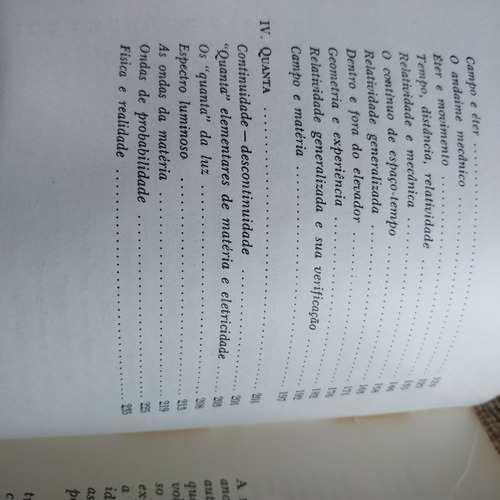 Livro A Evolução Da Física , Albert E Leopold - 13 E