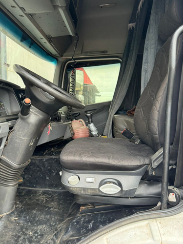 Conjunto Mercedes Benz 2544 Com Bitrem Guerra
