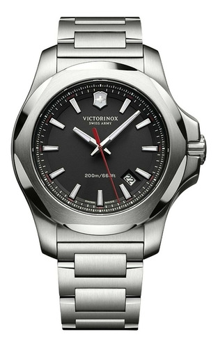 Reloj Victorinox Sumergible 200m Zafiro Corona Rosca Suizo 