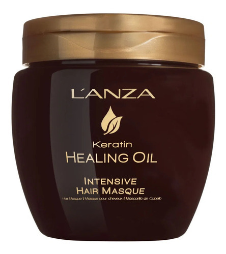 Lanza Keratin Healing Oil Intensive Hair Mascara 210ml