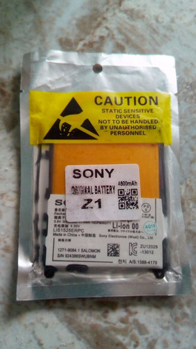 Imagen 1 de 1 de Bateria Sony Xperia Z1 L39 C6902 C6903/06 C6943 Charallave