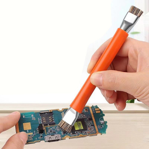 De Reparación De Teléfono De Extracción De Polvo Naranja