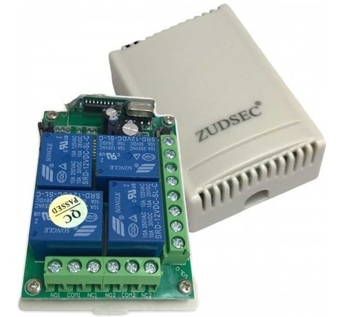 Receptor Universal Zudsec Domotica Control Remoto