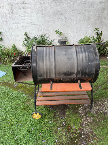 Parrilla Tambor Chulengo Full Usada Negro (Usado)