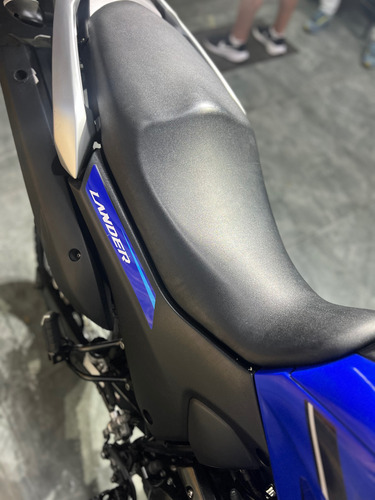 Yamaha Xtz 250 Lander Azul 2023