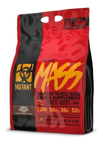 Mutant Mass 15 Libras Muscle Gainer