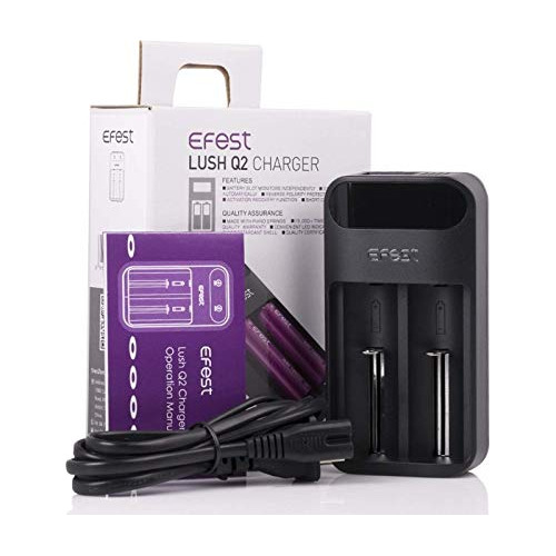 Efest Lush Q2 Intelligent Led Cargador De Batería Para 20700