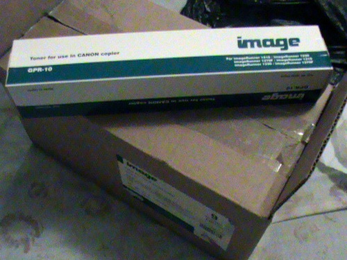 Toner For Use In Canon Gpr-10 Marca Image, Cod. 02010025..