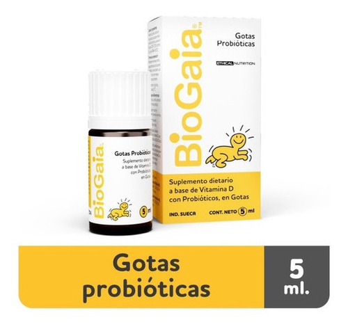 Biogaia Probióticos Estimula El Sistema Inmunitario X 5 Ml