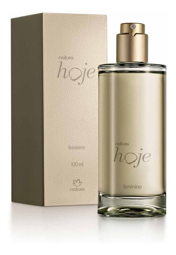 Deo Colônia Natura Hoje Feminino 100 Ml Perfume Novo Lacrado