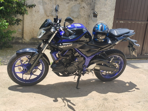 Yamaha Mt 03
