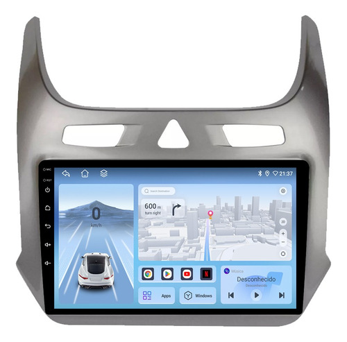 Multimidia Cobalt Lt Ltz 12/16 9p Octacore 4g Carplay 4gb