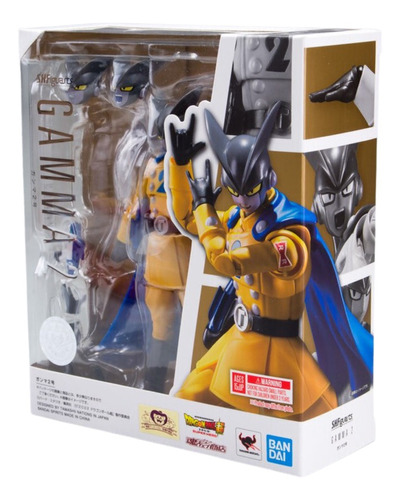 S.h. Figuarts Gamma 2 Dragon Ball Super Super Hero Bandai