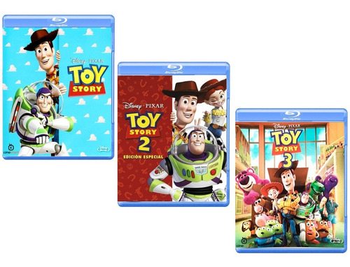 Toy Story Trilogía Películas Bluray