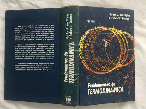 Gordon J. Van, Fundamentos De Termodinámica, Editorial Limus