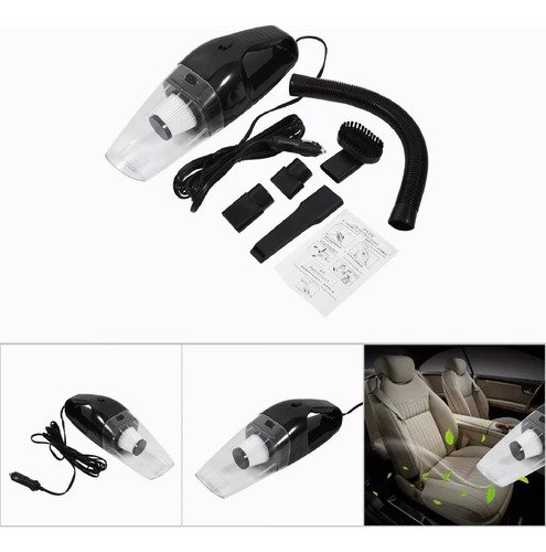 Aspirador De Mano Portátil Para Automóvil